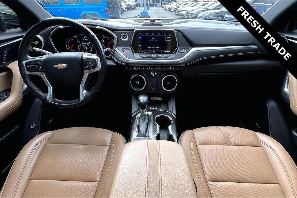 Used 2019 Chevrolet Blazer Premier w/ Sun and Wheels Package image 7