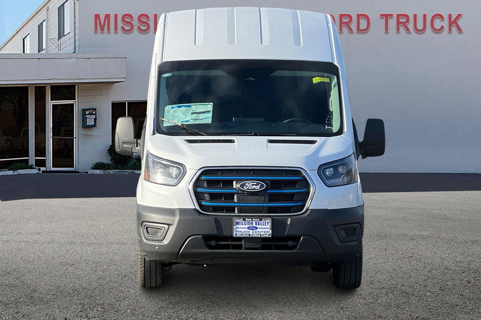 New 2026 Ford E-Transit 148 High Roof Extended w/ Load Area Protection Package image 9
