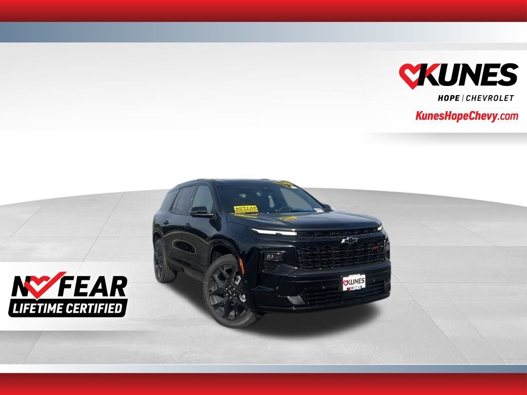 New 2026 Chevrolet Traverse RS w/ LPO, Floor Liner Package