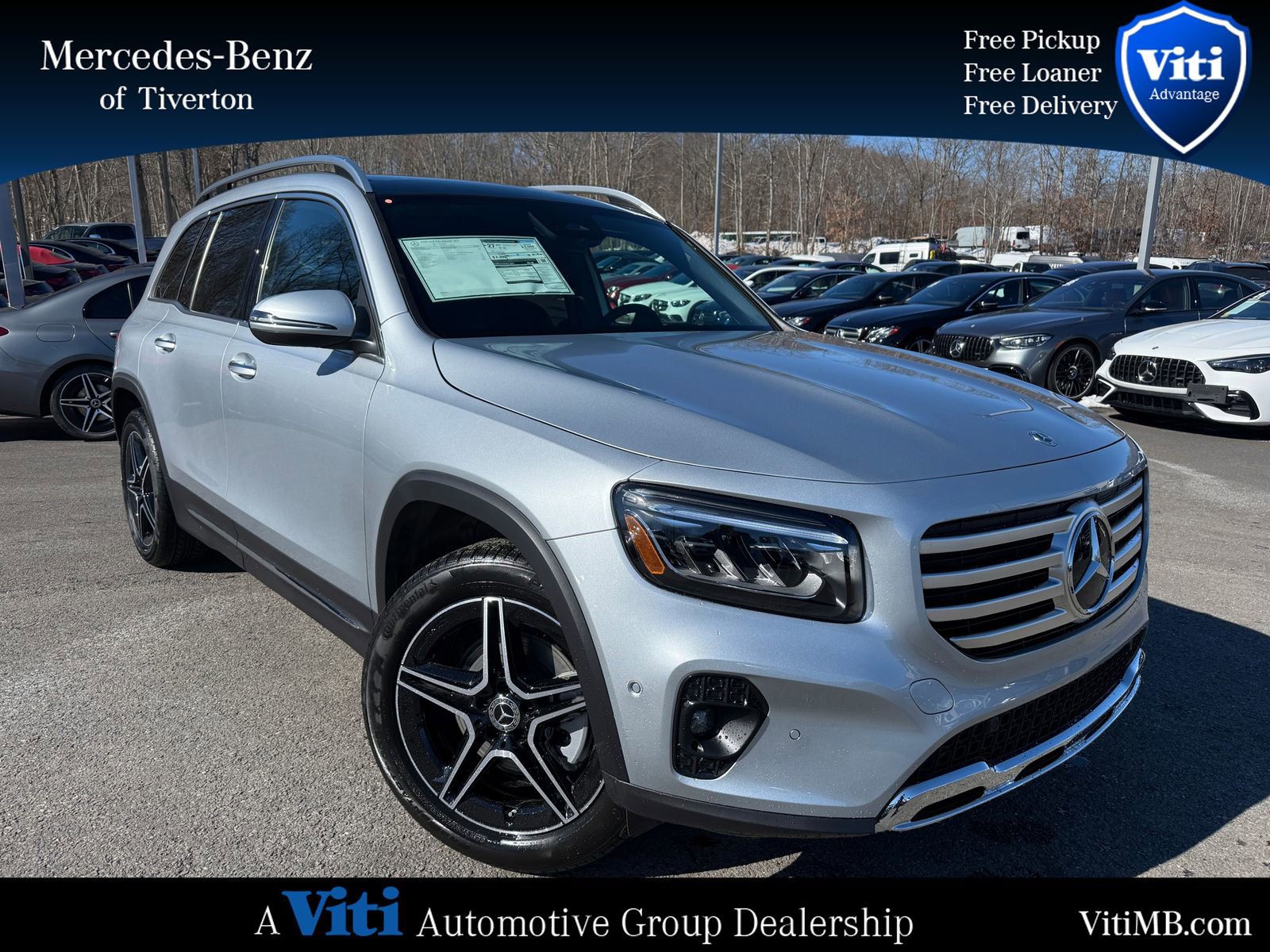 New 2026 Mercedes-Benz GLB 250 4MATIC