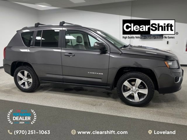Used 2016 Jeep Compass High Altitude