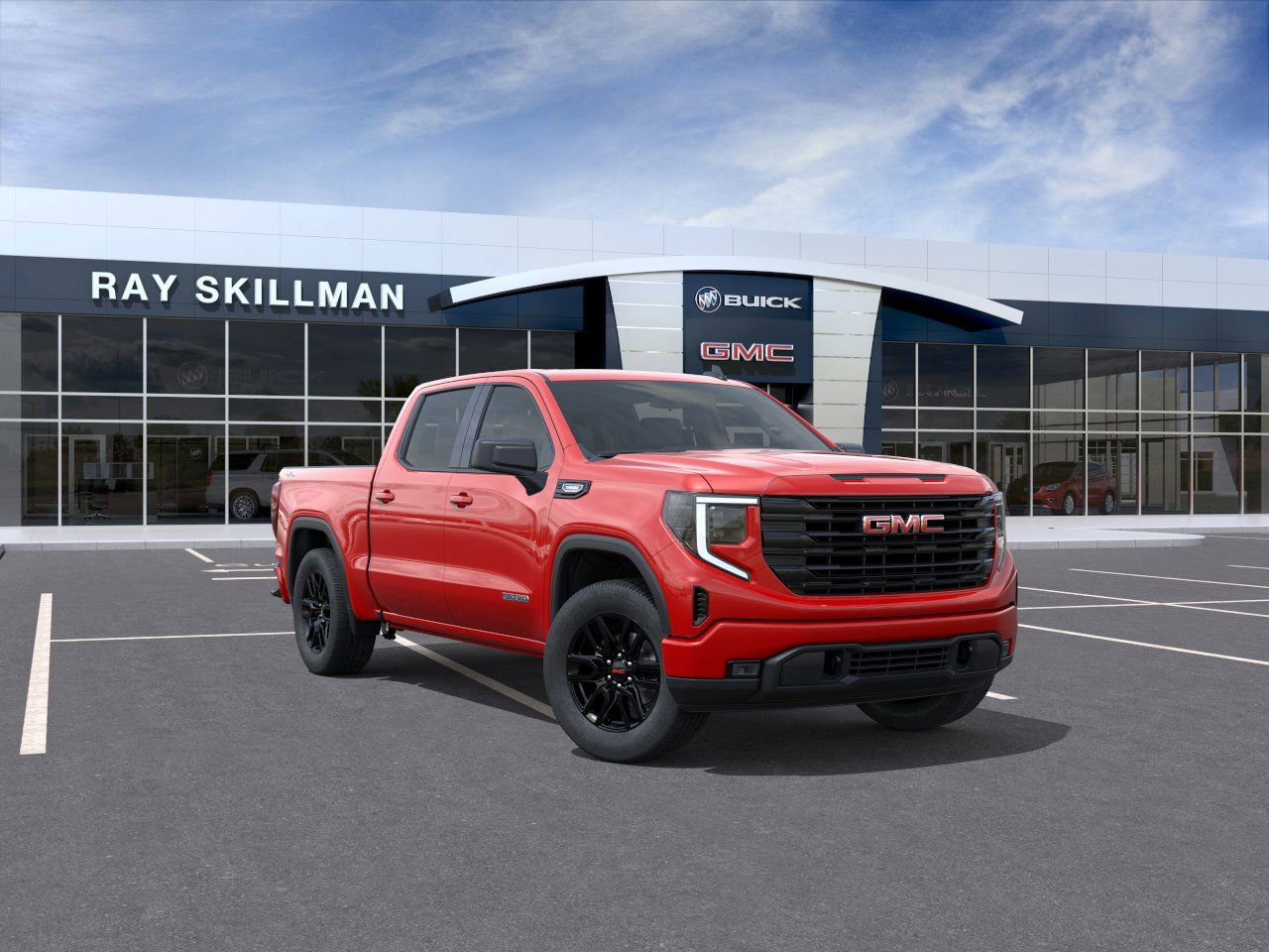 New 2026 GMC Sierra 1500 Elevation AWD/4WD image 1