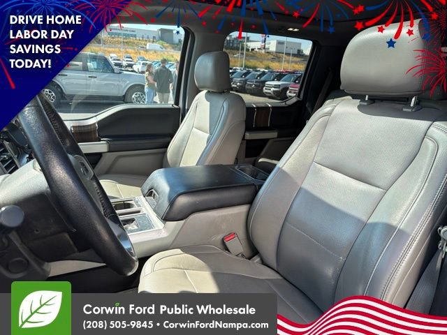 Used 2016 Ford F150 Lariat w/ Equipment Group 502A Luxury AWD/4WD image 13