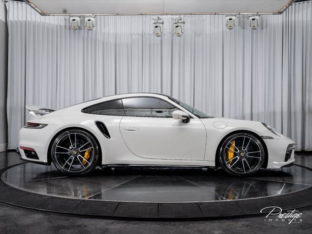 Used 2022 Porsche 911 Turbo S AWD/4WD image 14