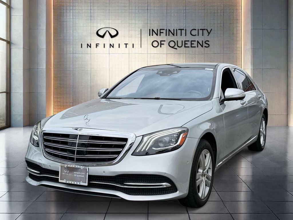 Used 2019 Mercedes-Benz S 560 4MATIC Sedan image 4