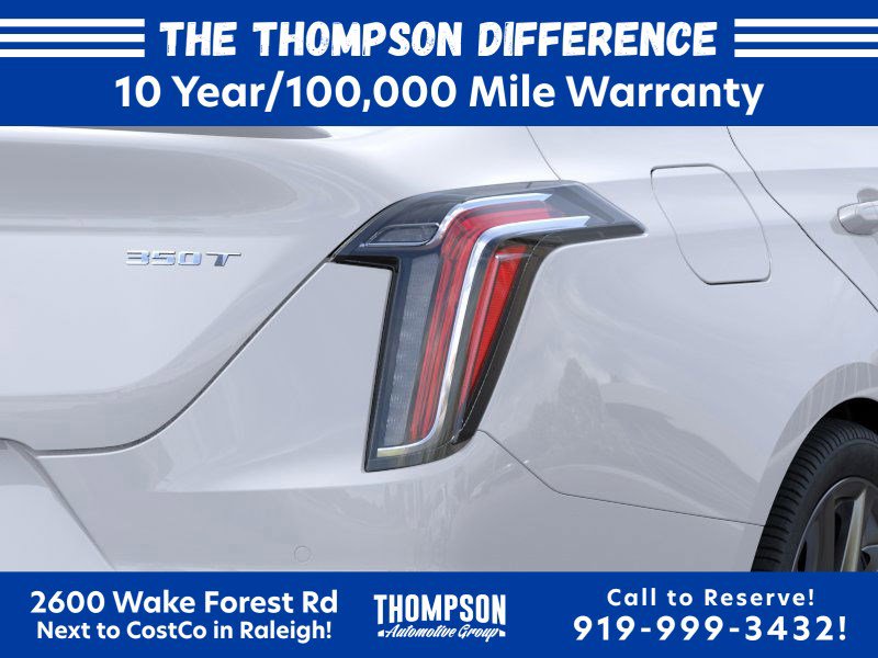 New 2025 Cadillac CT4 Sport AWD/4WD image 14