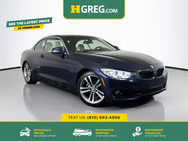 Used 2016 BMW 428i Convertible RWD image 1