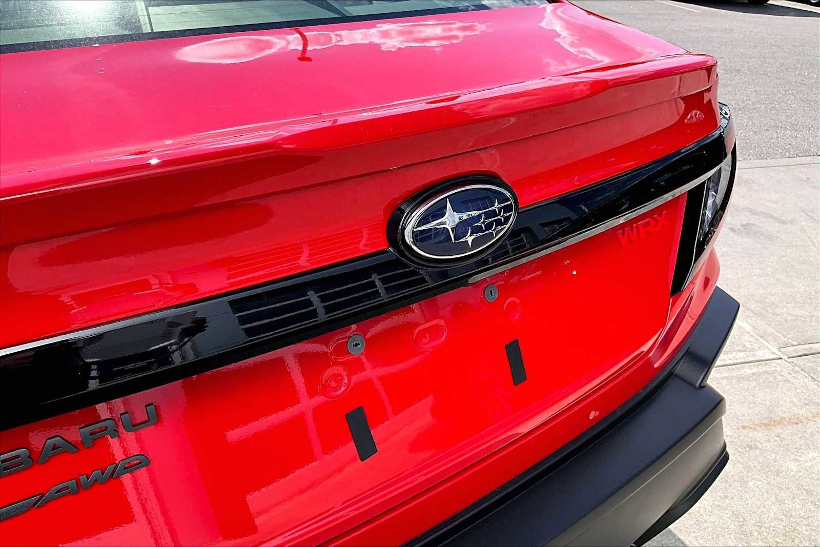 New 2026 Subaru WRX Limited AWD/4WD image 12