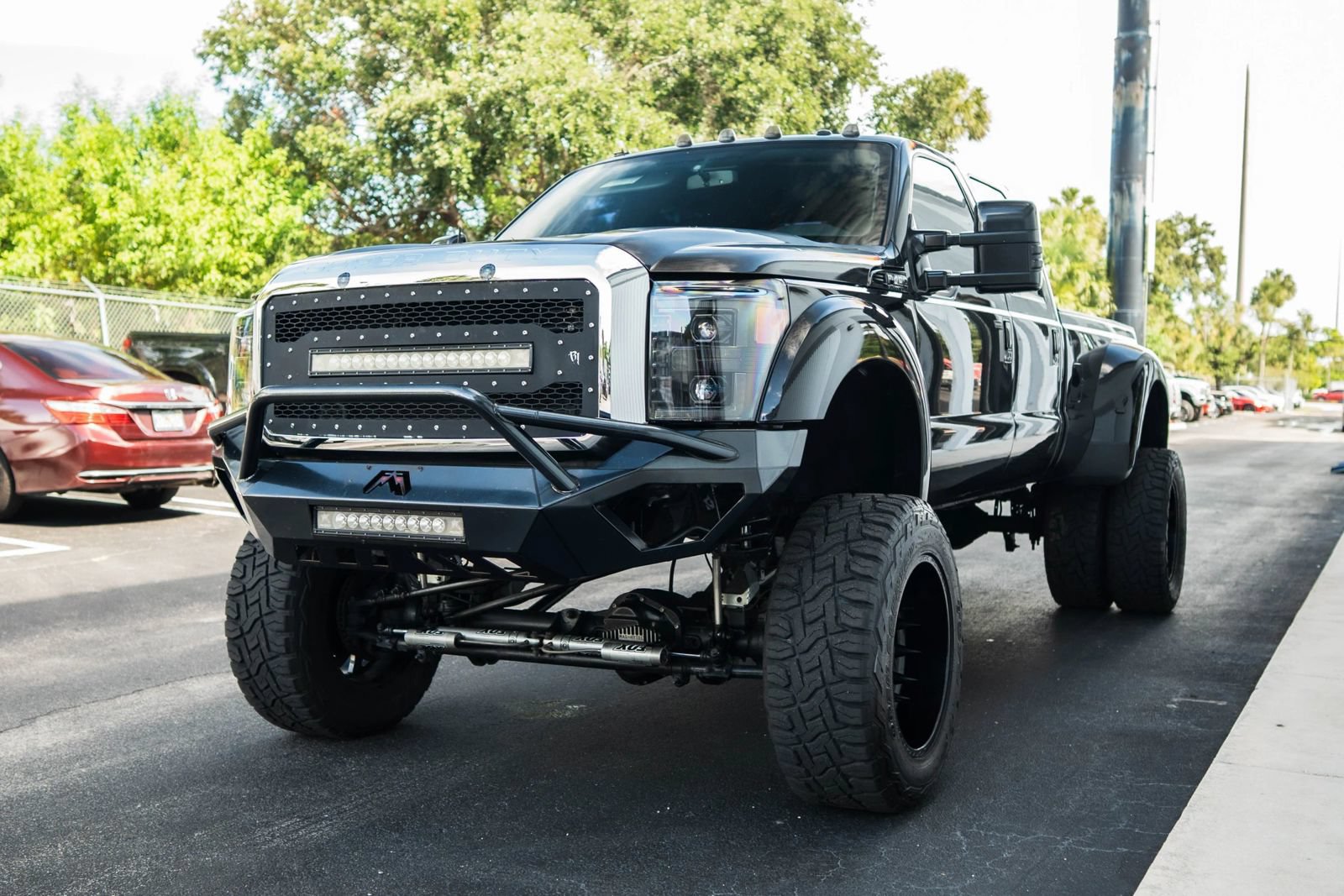 Used 2012 Ford F450 Lariat w/ Lariat Ultimate Pkg AWD/4WD image 3