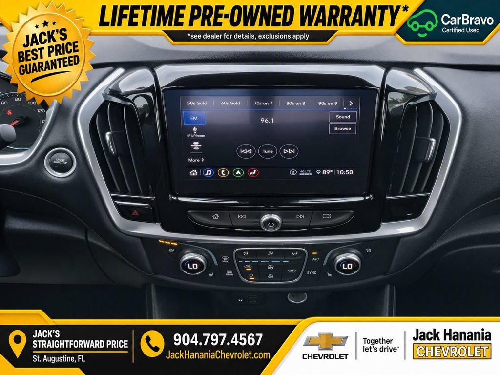 Certified 2020 Chevrolet Traverse Premier w/ LPO, Floor Liner Package FWD image 20