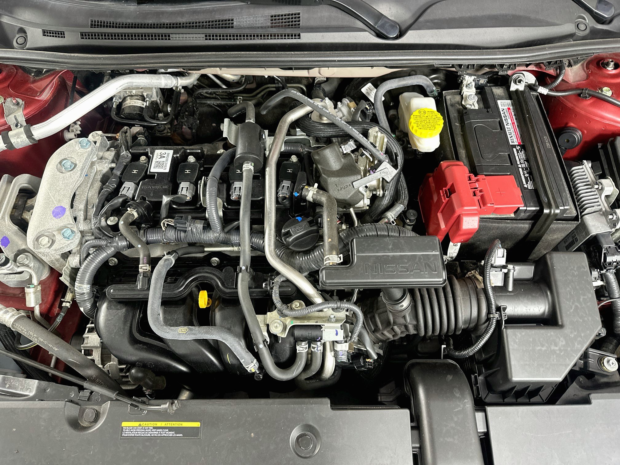Used 2025 Nissan Sentra SR FWD image 30