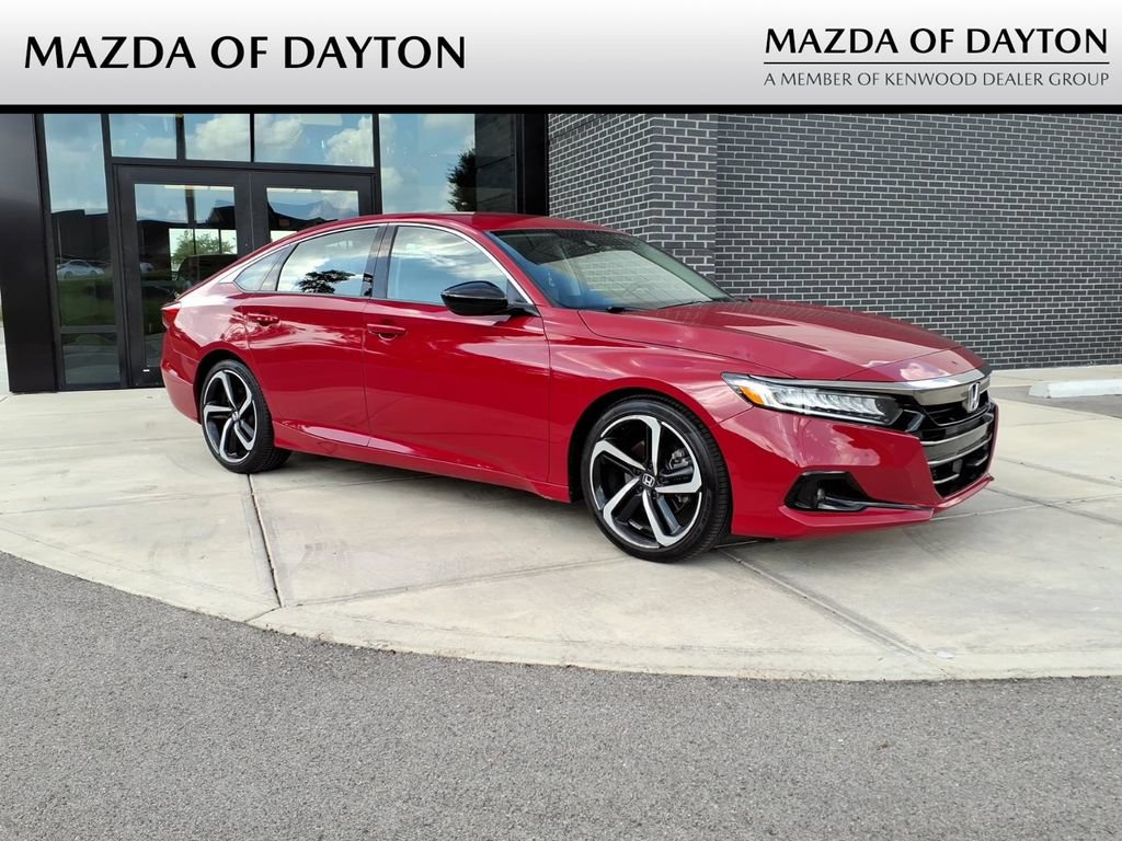 Used 2021 Honda Accord Sport Special Edition