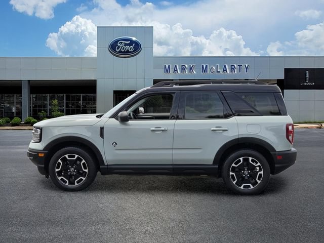Certified 2022 Ford Bronco Sport Outer Banks AWD/4WD video 2