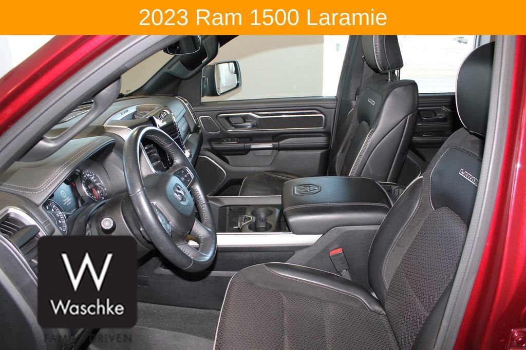Used 2023 RAM 1500 Laramie image 18