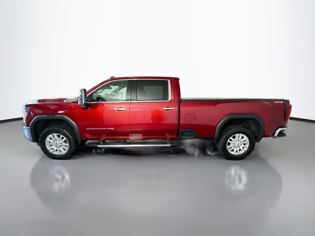 Used 2024 GMC Sierra 3500 SLT w/ SLT Convenience Package AWD/4WD image 4