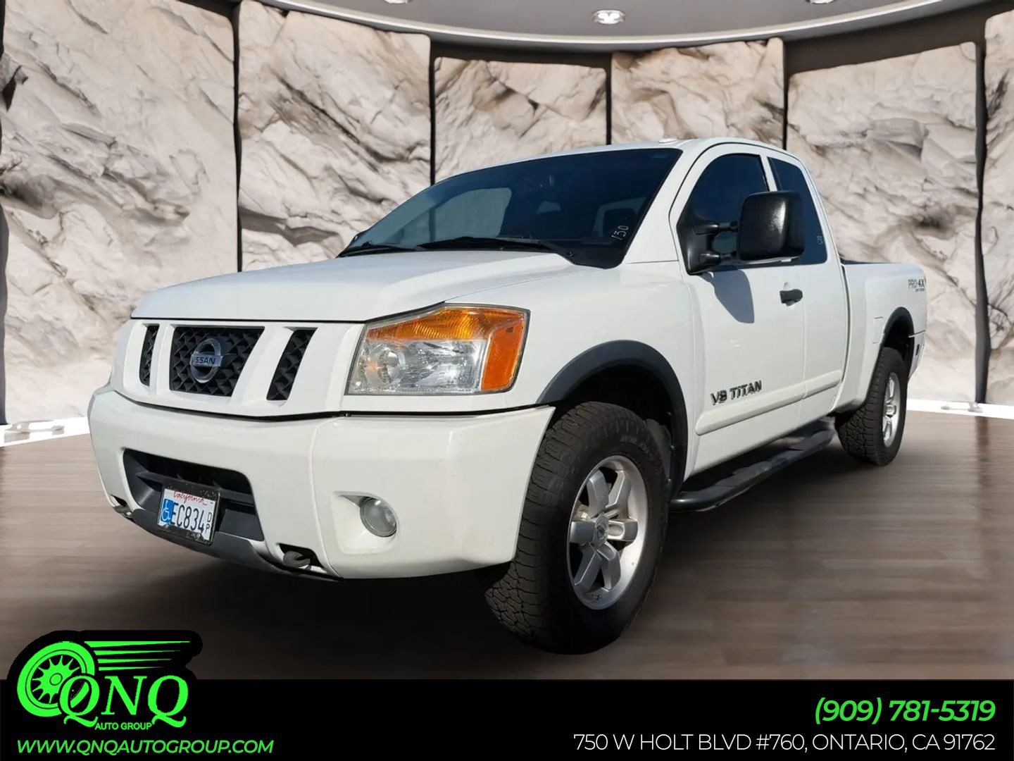 Used 2012 Nissan Titan SV