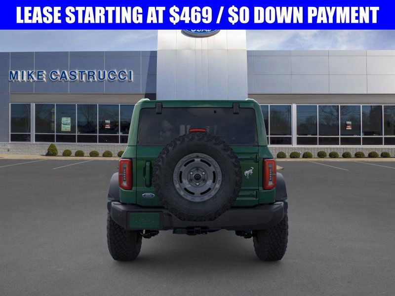 New 2025 Ford Bronco Outer Banks w/ Sasquatch Package image 5