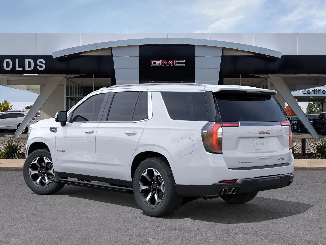 New 2026 GMC Yukon AT4 Ultimate image 3