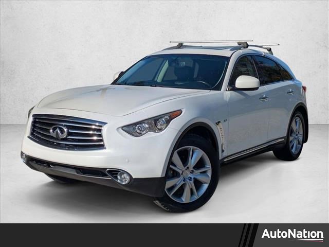 Used 2016 INFINITI QX70 AWD w/ Premium Package image 1