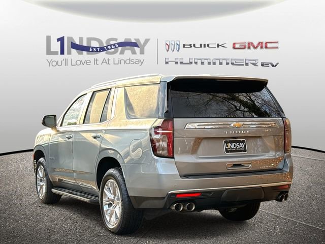Certified 2024 Chevrolet Tahoe Premier AWD/4WD image 4