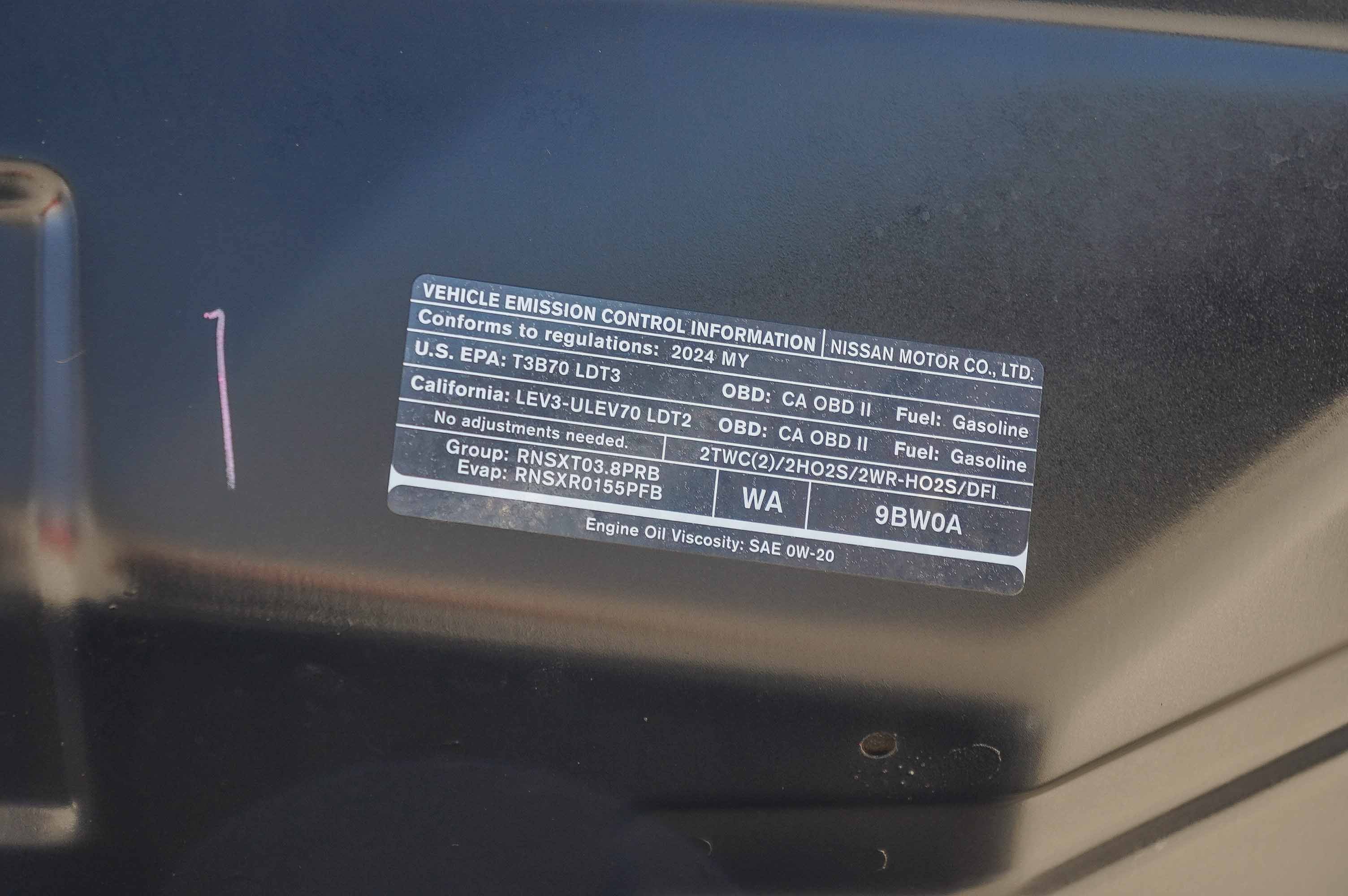 Used 2024 Nissan Frontier PRO-4X AWD/4WD image 30