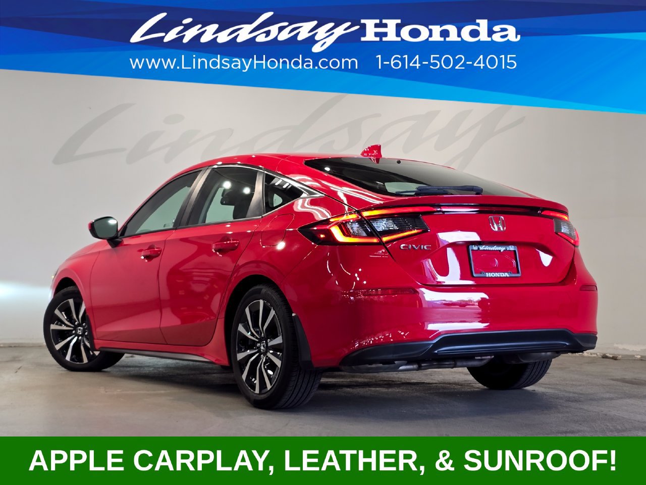 Used 2024 Honda Civic EX-L image 4