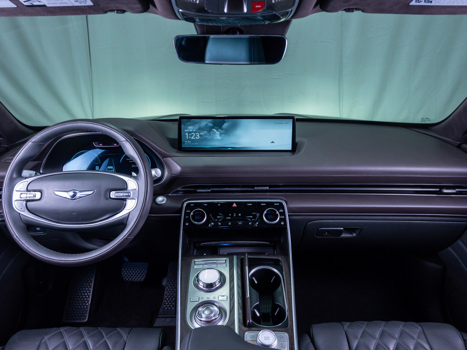 Used 2023 Genesis GV80 3.5T w/ Prestige Matte Package image 13