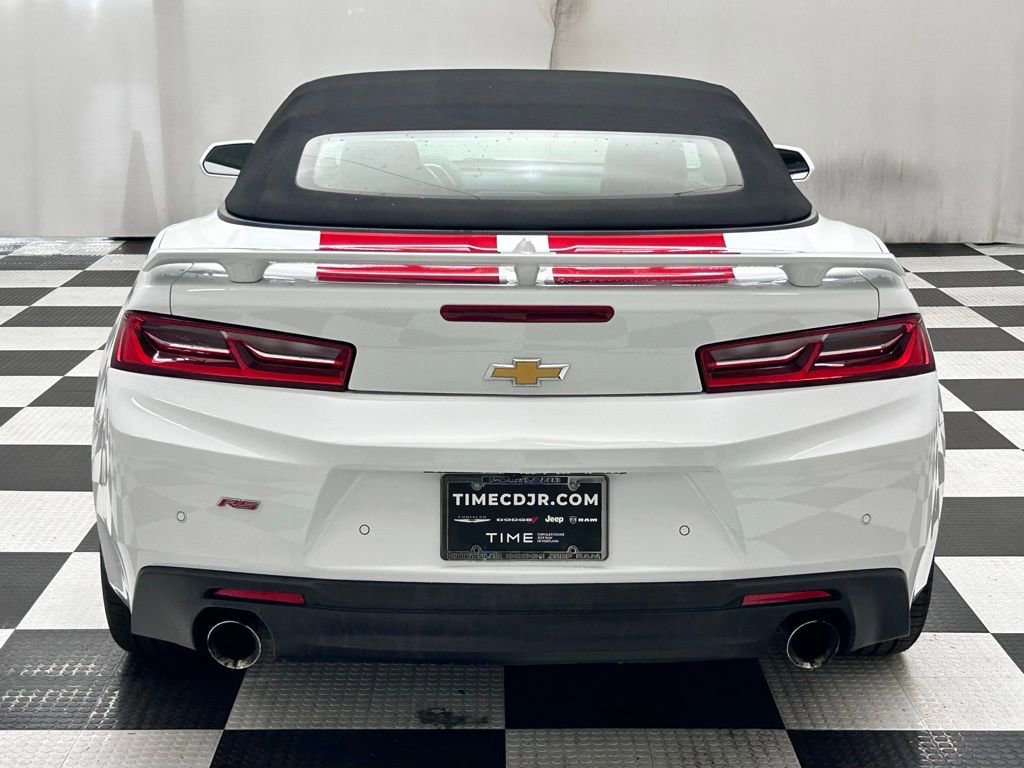 Used 2017 Chevrolet Camaro LT RWD image 6
