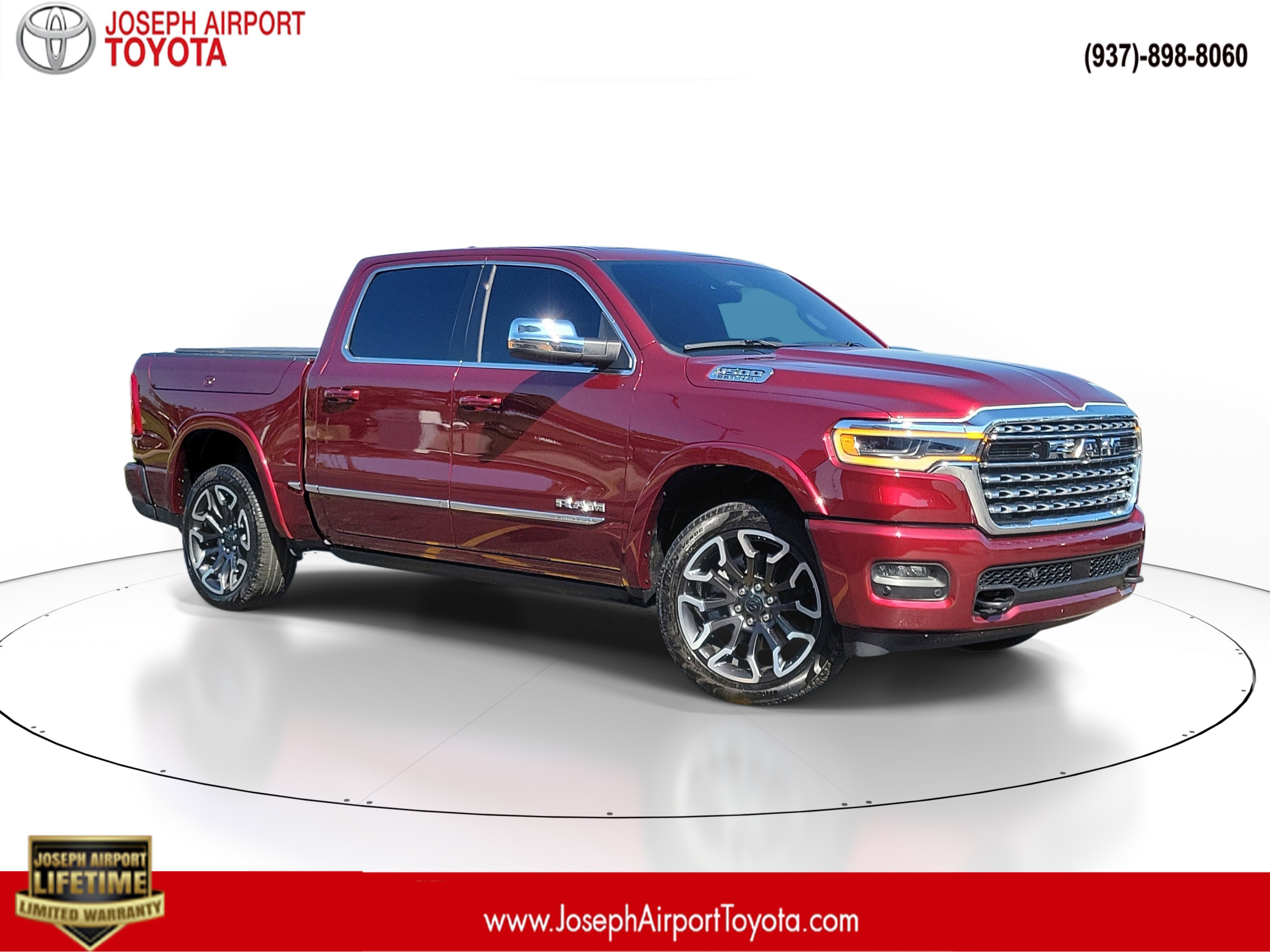 Used 2025 RAM 1500 Limited AWD/4WD image 1