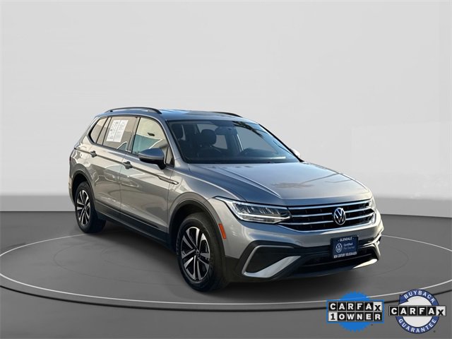 Certified 2022 Volkswagen Tiguan S
