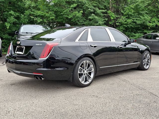 Used 2018 Cadillac CT6 Platinum AWD/4WD image 6