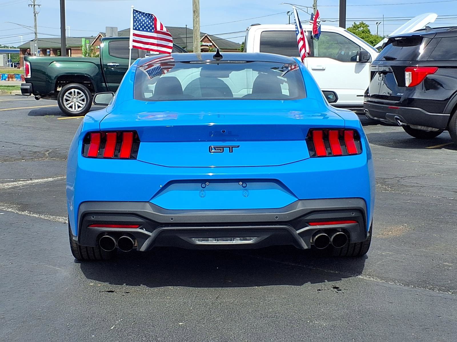 Used 2025 Ford Mustang GT Premium RWD image 21