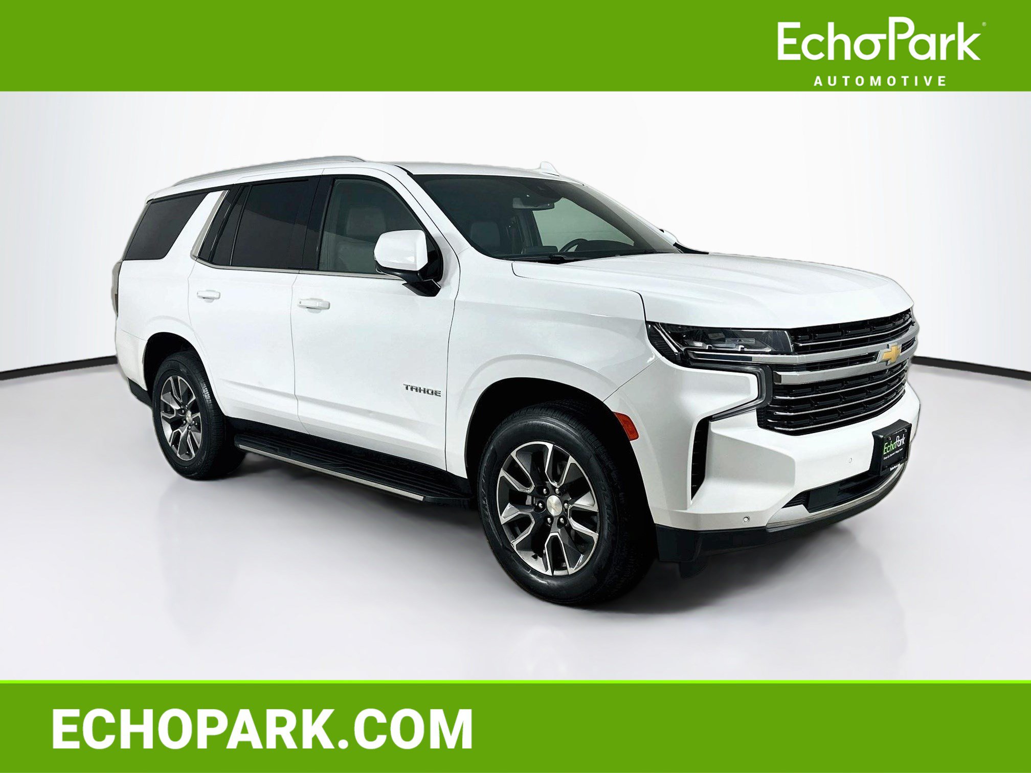 Used 2023 Chevrolet Tahoe LT w/ Luxury Package RWD image 1