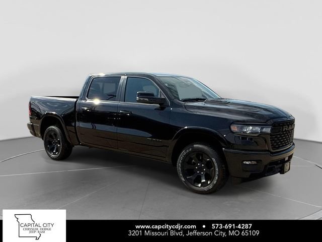 New 2026 RAM 1500 4x4 Crew Cab image 1