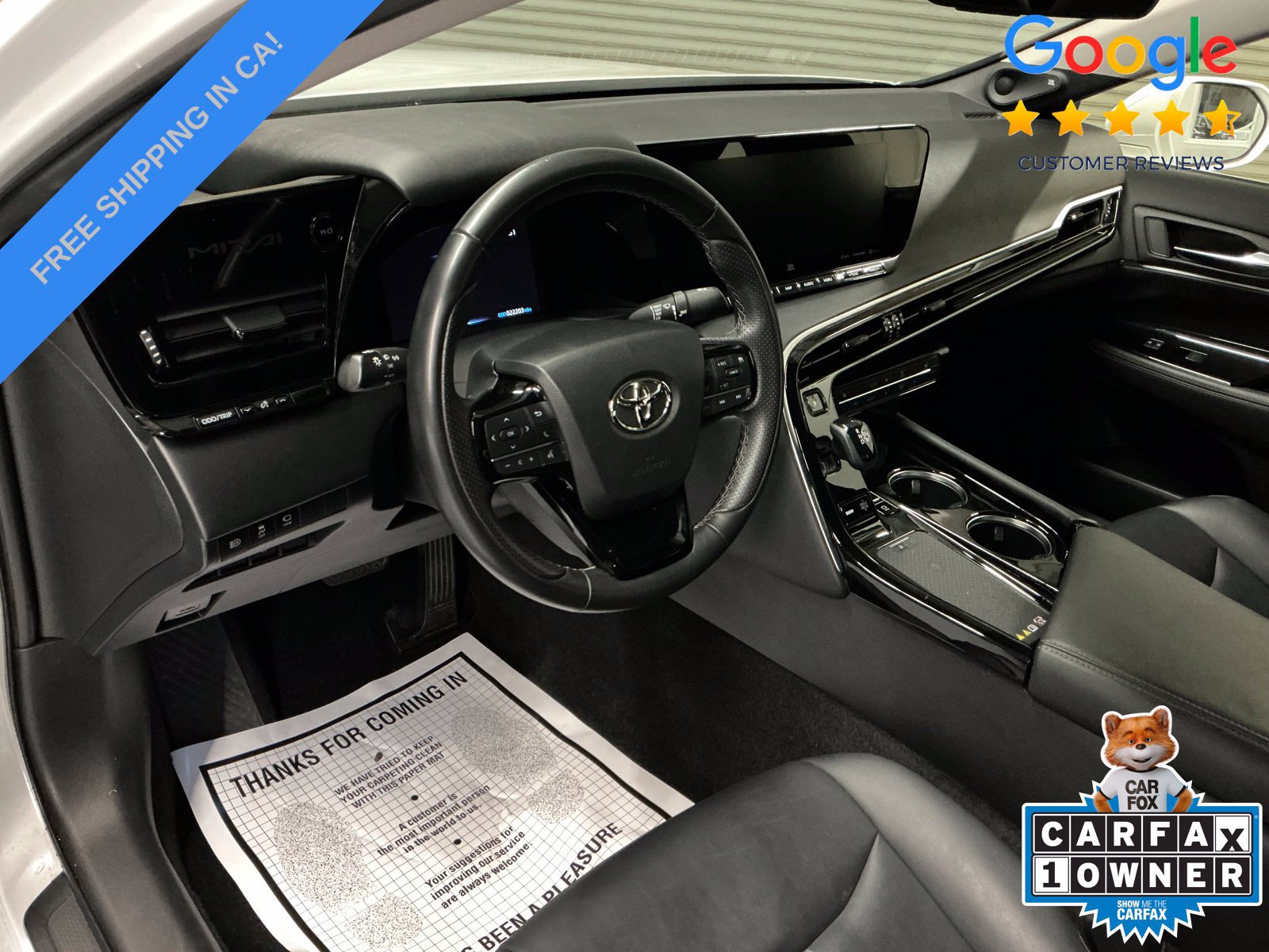 Used 2022 Toyota Mirai w/ Advanced Technology Package RWD image 9