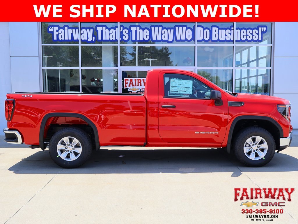 New 2025 GMC Sierra 1500 Pro w/ Pro Value Package