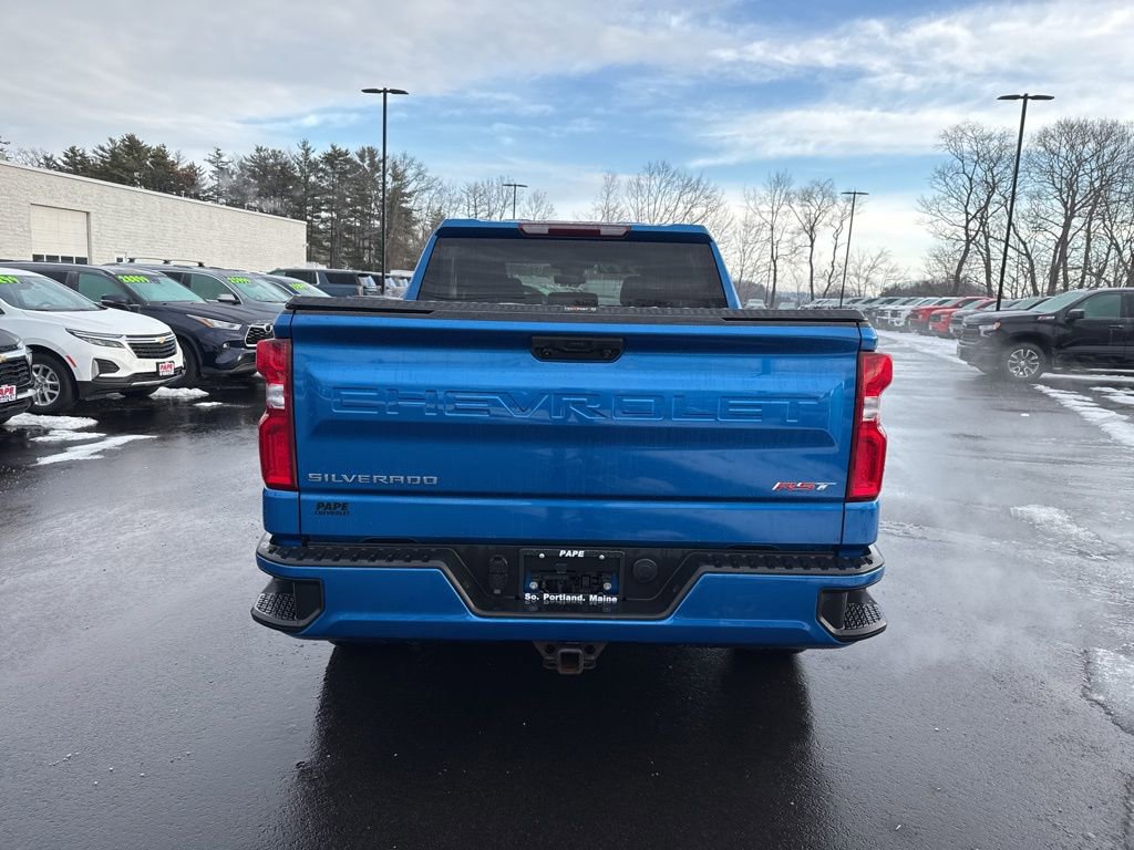 Used 2022 Chevrolet Silverado 1500 RST image 4