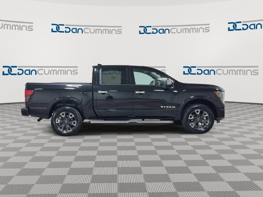 Used 2023 Nissan Titan Platinum Reserve w/ Moonroof Package AWD/4WD image 9