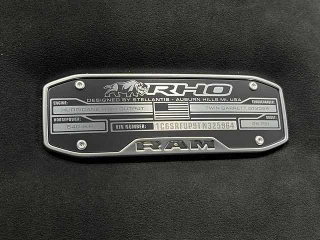 New 2026 RAM 1500 RHO w/ RHO Level 1 Equipment Group AWD/4WD image 25
