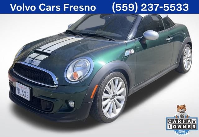 Used 2012 MINI Cooper Coupe S