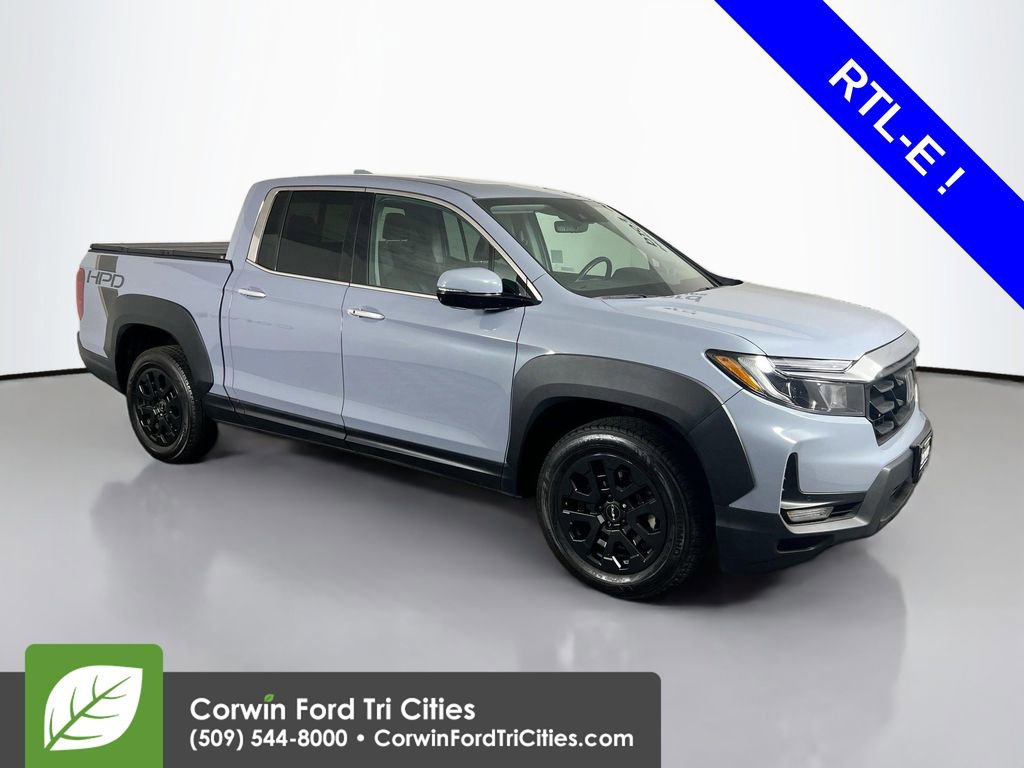 Used 2022 Honda Ridgeline RTL-E