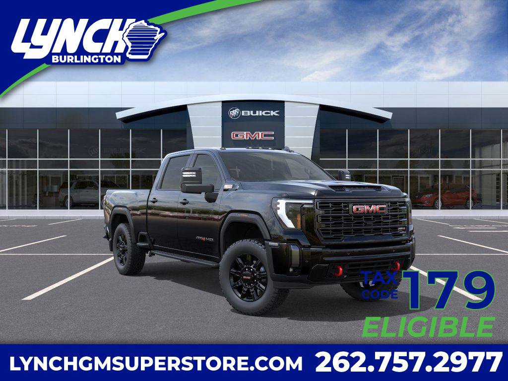 New 2026 GMC Sierra 3500 AT4 w/ AT4 Premium Plus Package image 1