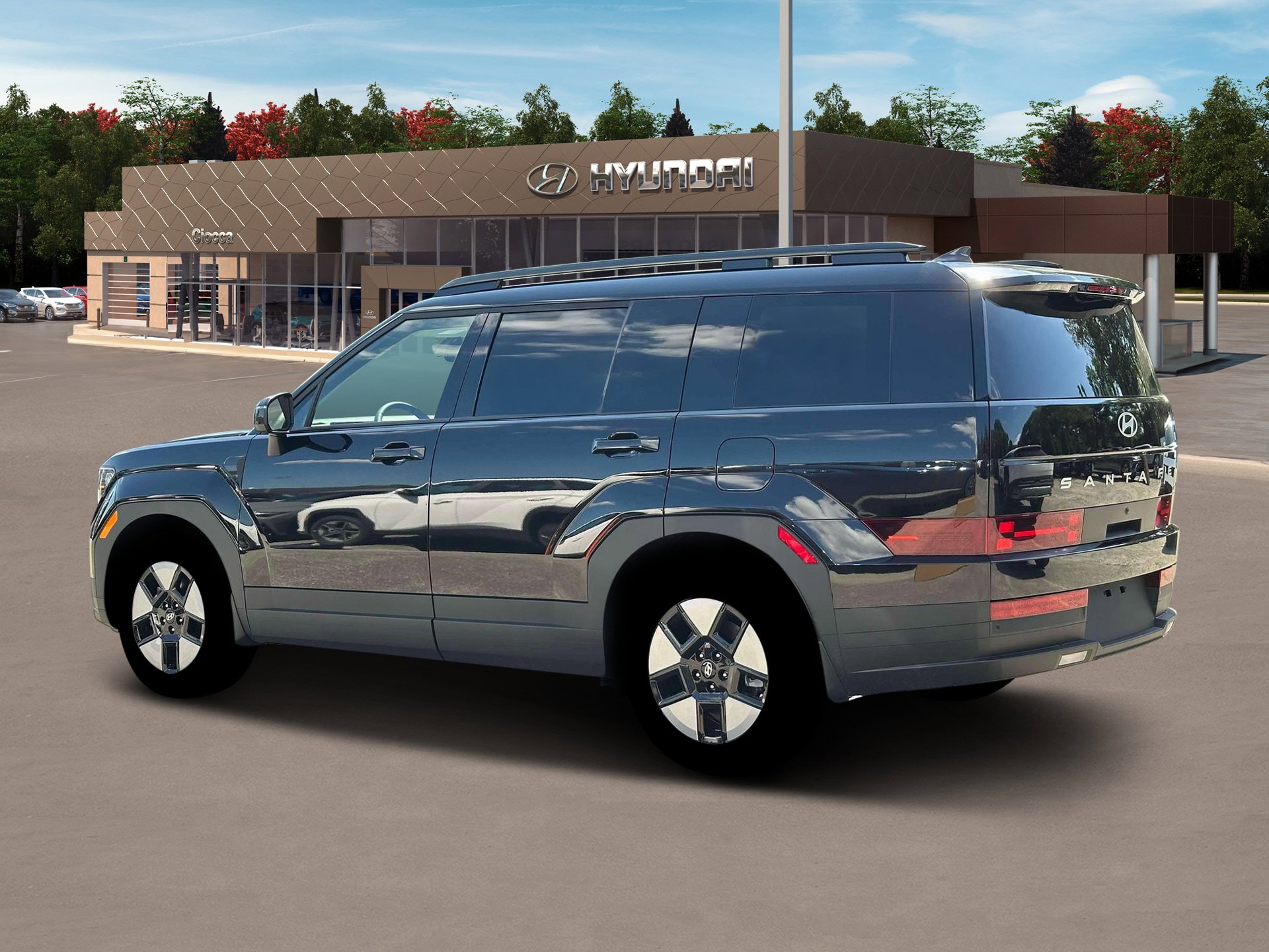New 2026 Hyundai Santa Fe SEL image 4