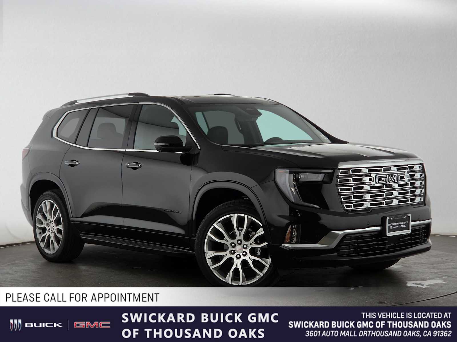 New 2027 GMC Acadia Denali w/ Denali Reserve Package FWD image 1