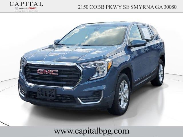 Used 2024 GMC Terrain SLE AWD/4WD image 1