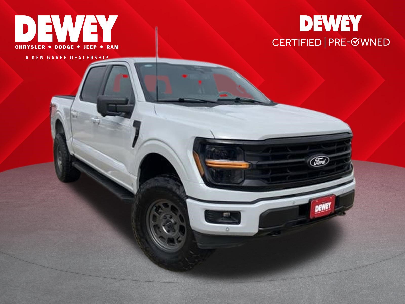 Used 2024 Ford F150 XLT w/ Equipment Group 302A MID