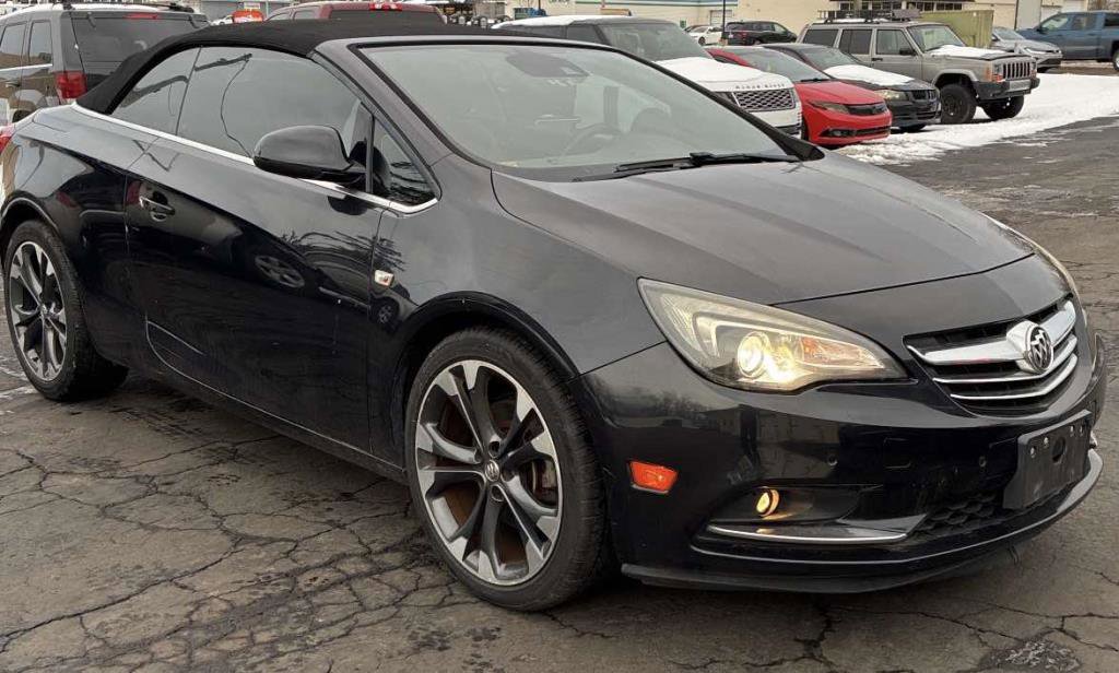 Used 2016 Buick Cascada Premium video 1