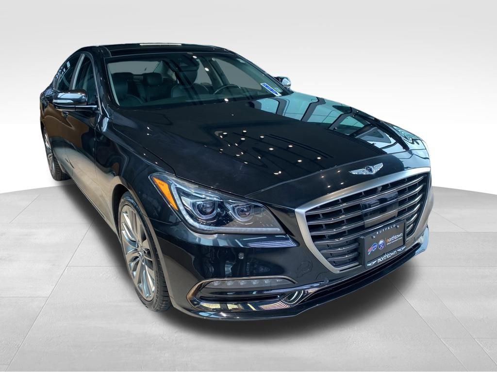 Used 2019 Genesis G80 5.0 Ultimate image 1