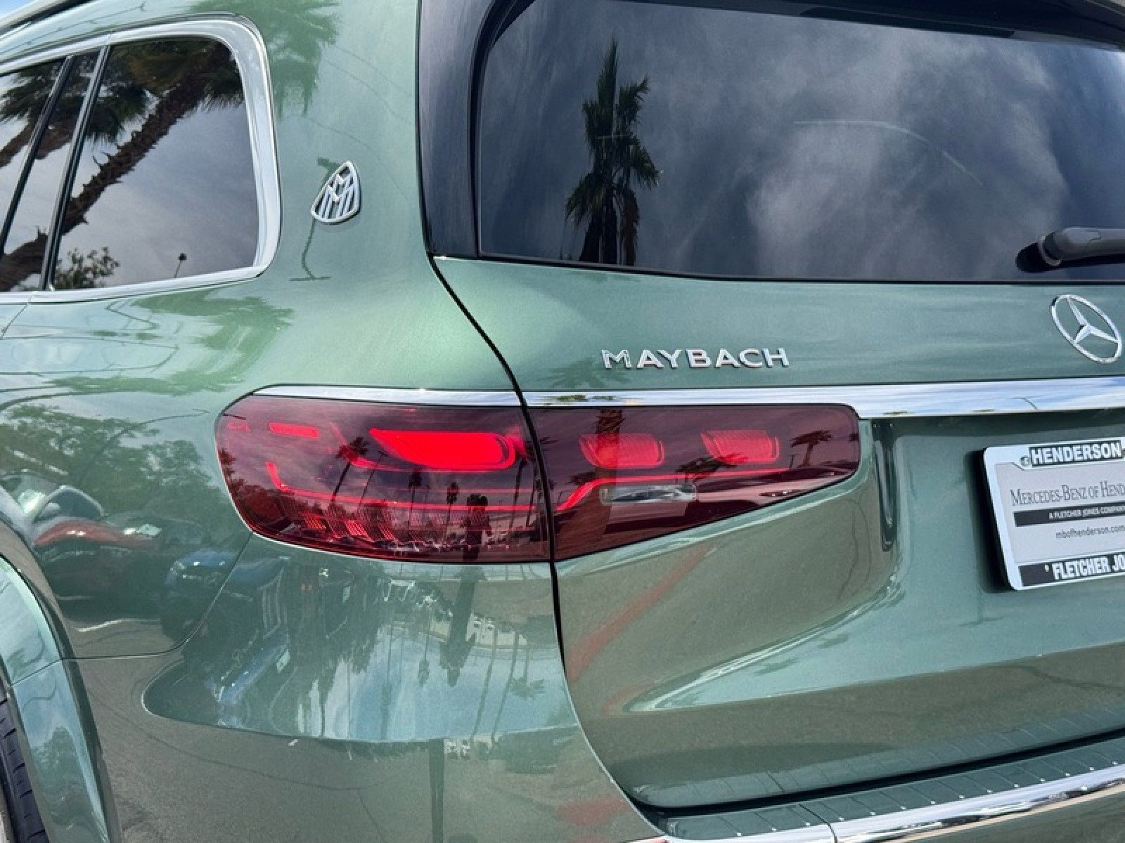 New 2026 Mercedes-Benz Maybach GLS 600 4MATIC image 18