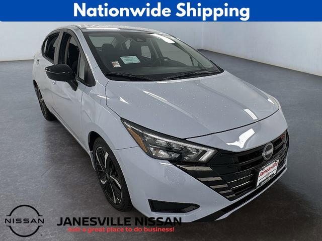 New 2025 Nissan Versa SR w/ Trunk Package image 1
